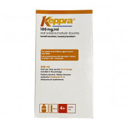 Купить Кеппра сироп 100 мг/мл 300 мл в Санкт-Петербурге